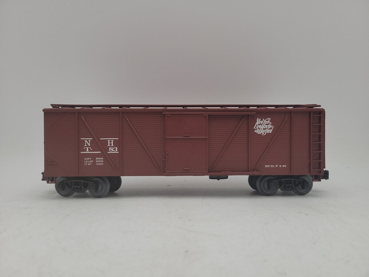 Weaver U3326L O Scale New Haven Boxcar #T-83 EX/Box