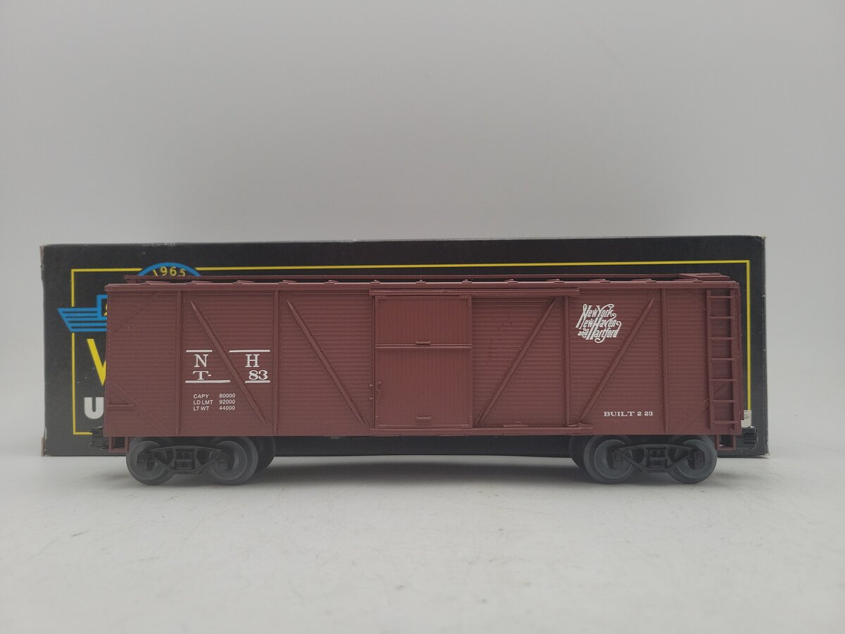 Weaver U3326L O Scale New Haven Boxcar #T-83 EX/Box