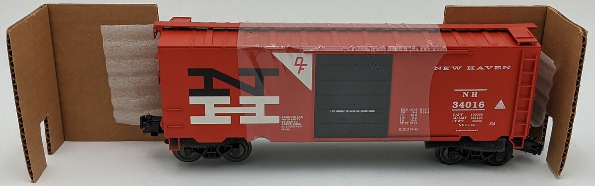 Weaver 34016 O Gauge New Haven Boxcar #34016 [3Rail] LN/Box