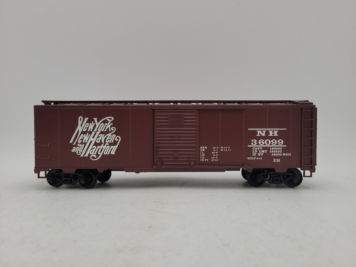 Weaver 36099 O Gauge New York New Haven & Hartford Boxcar (2-Rail) #36099 EX/Box