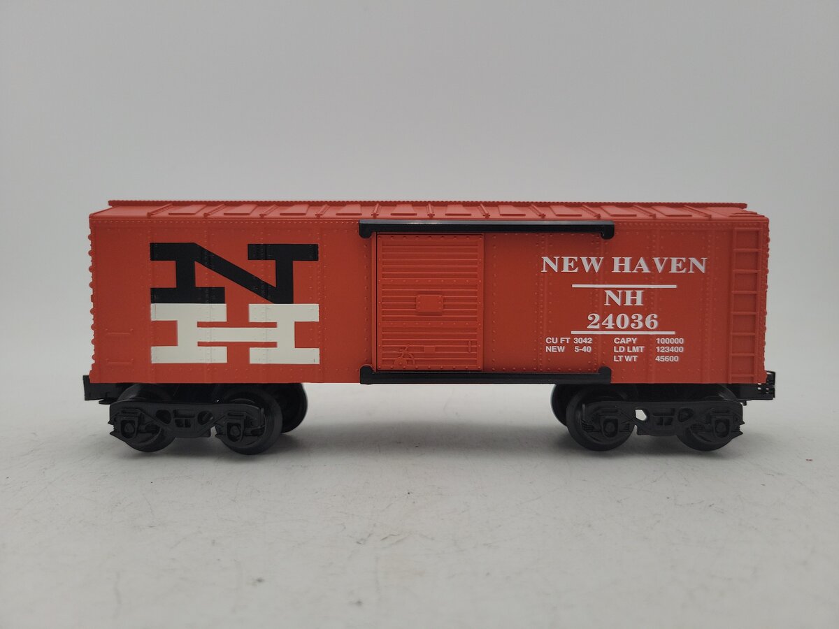 K-Line K646-1791 O Gauge New Haven Boxcar EX