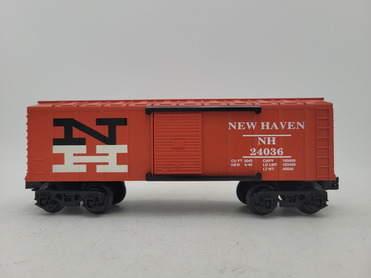 K-Line K646-1791 O Gauge New Haven Boxcar EX