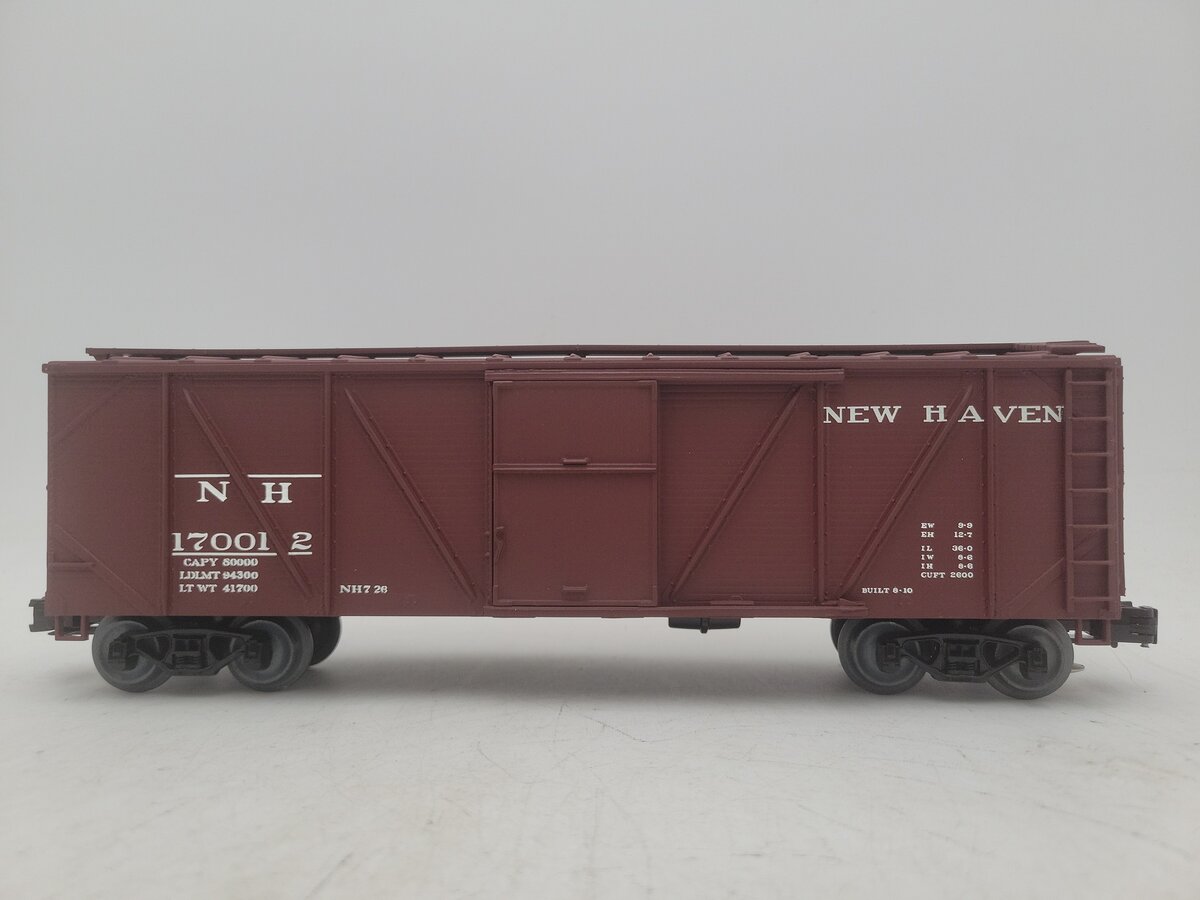 Crown OB-999 O Gauge New Haven Outside Braced Boxcar #170012/Box