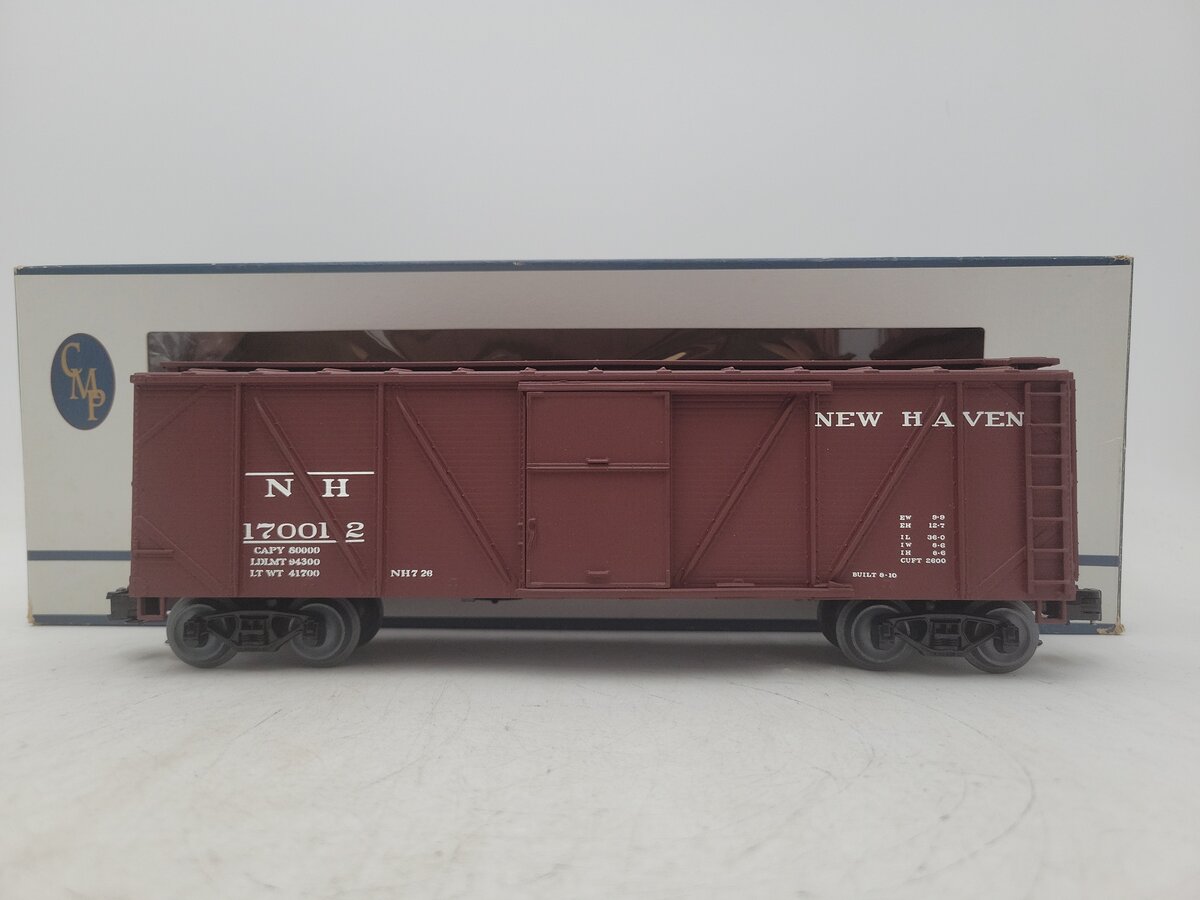 Crown OB-999 O Gauge New Haven Outside Braced Boxcar #170012/Box
