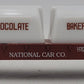 Portlines Hobbies 1450 S Scale National Car Co Flatcar w/Baker's Chocolate Load LN/Box