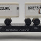 Portlines Hobbies 1440 S Scale NCCX Flatcar w/ Baker's Chocolate Trailers EX/Box