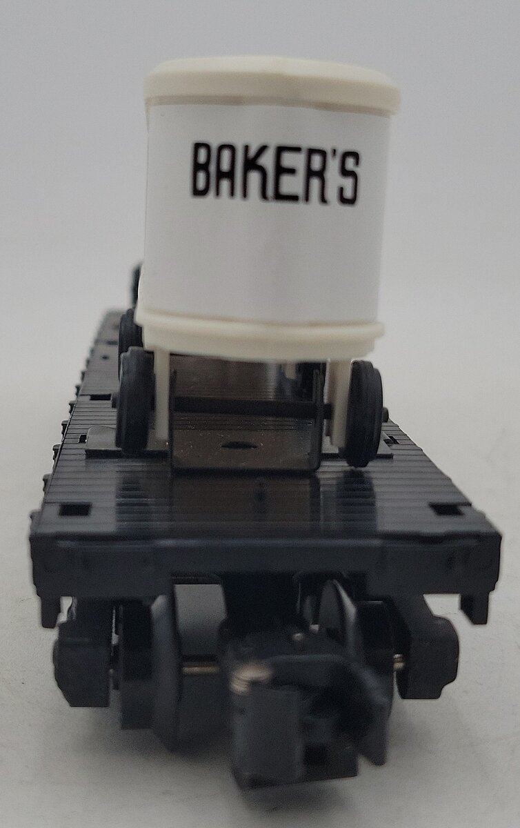 Portlines Hobbies 1440 S Scale NCCX Flatcar w/ Baker's Chocolate Trailers EX/Box