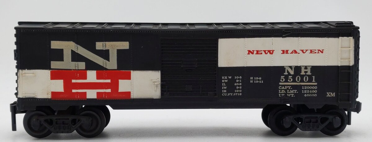 KMT 55001 O New Haven Checkered Boxcar EX