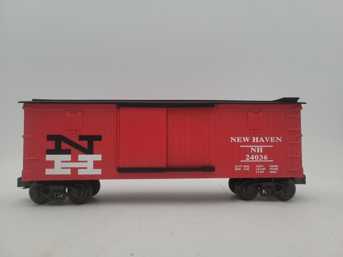 K-Line K646-1791 O Gauge New Haven Boxcar EX/Box