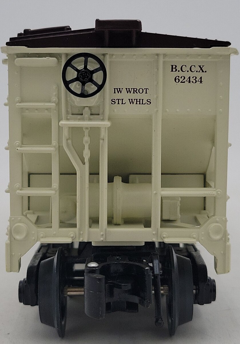 RMT 96399 O Gauge Baker's Chocolate Covered Hopper #62434 LN