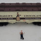 RMT 96399 O Gauge Baker's Chocolate Covered Hopper #62434 LN