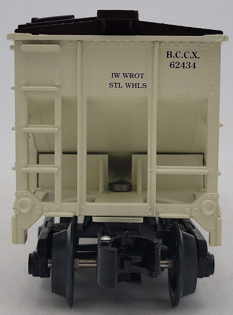 RMT 96399 O Gauge Baker's Chocolate Covered Hopper #62434 LN