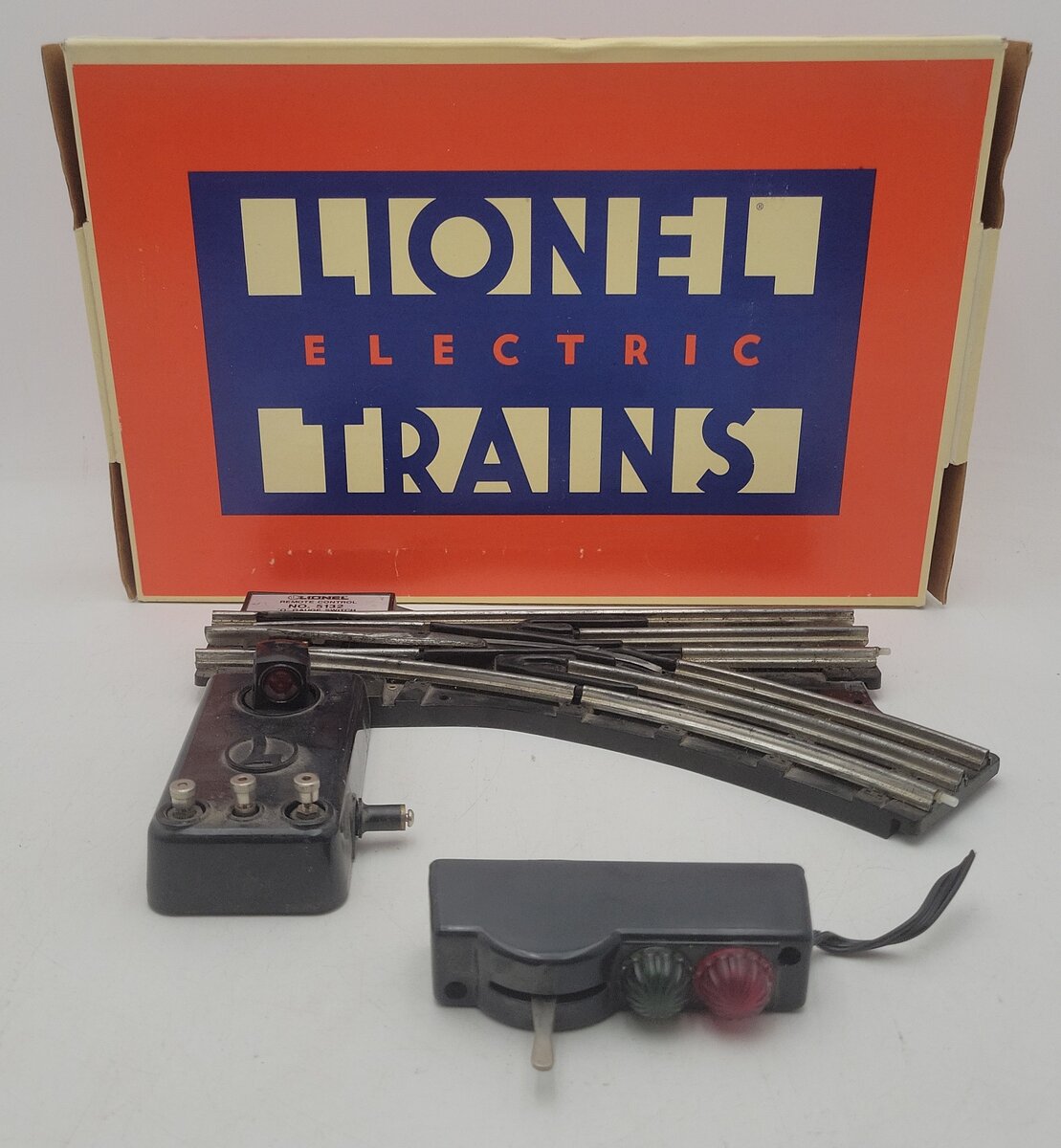 Lionel 6-5132 O O31 Right Hand Remote Control Switch Turnout VG/Box