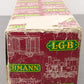 LGB 1060 G Scale 600mm 24" Brass Rail Straight Track (Box of 12) EX/Box