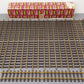 LGB 1060 G Scale 600mm 24" Brass Rail Straight Track (Box of 12) EX/Box