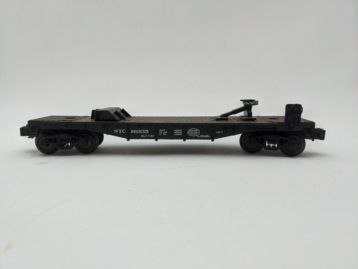 Lionel 6-16335 O New York Central Flatcar EX