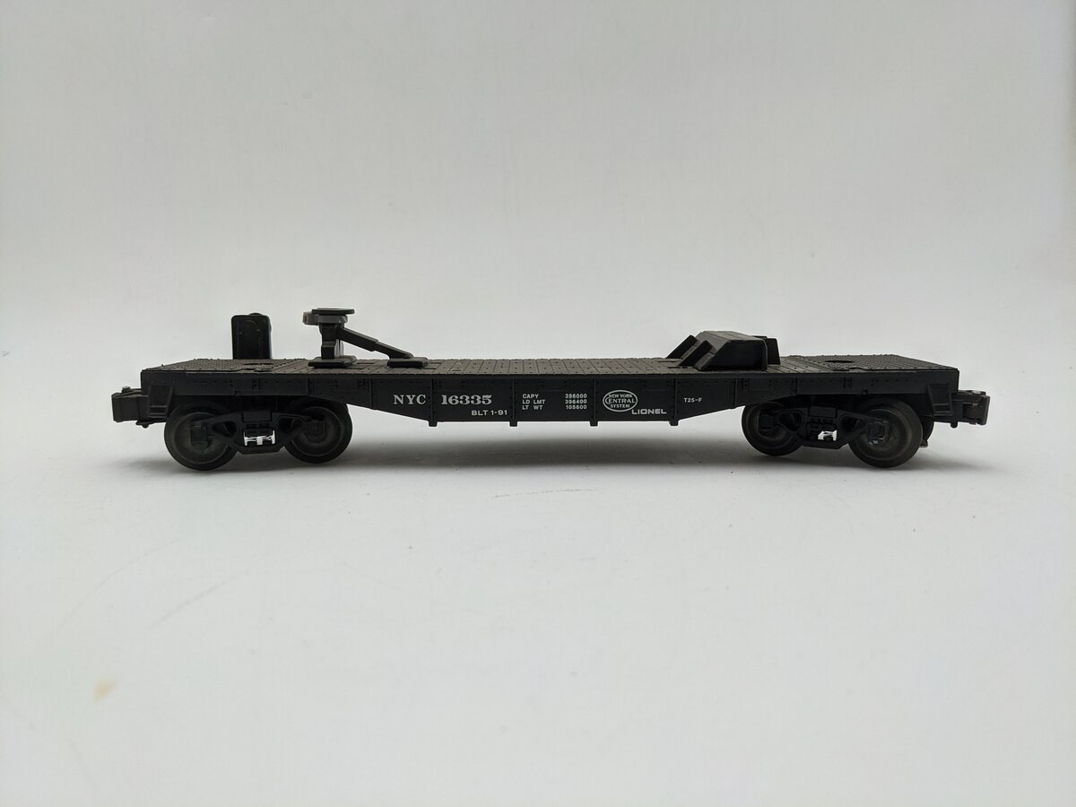Lionel 6-16335 O New York Central Flatcar EX