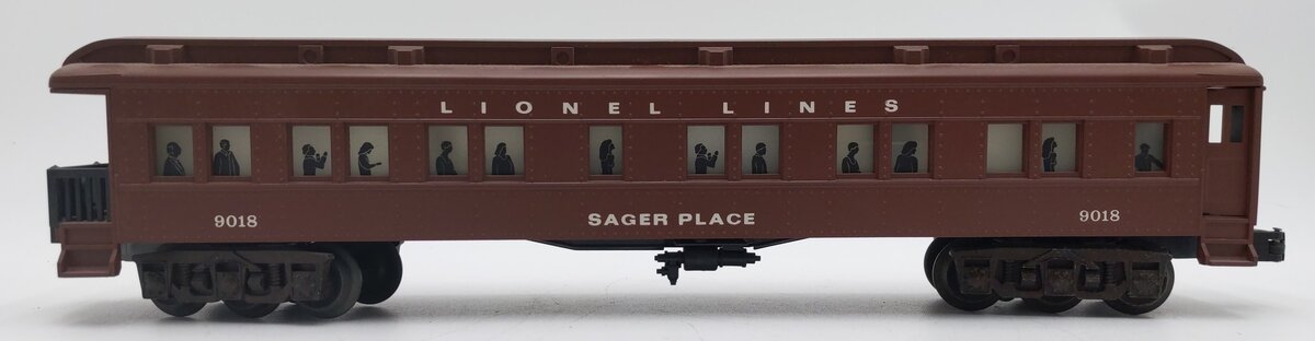 Lionel 6-19018 O Gauge Lionel Lines 'Sager Place' Observation Car #9018 EX