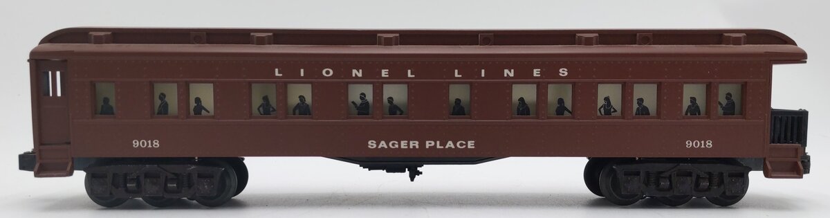 Lionel 6-19018 O Gauge Lionel Lines 'Sager Place' Observation Car #9018 EX