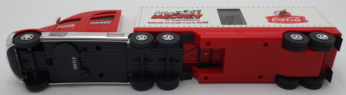 Coca-Cola 47242 Semi Truck Mickey Mouse Tour Carrier 2004 EX/Box
