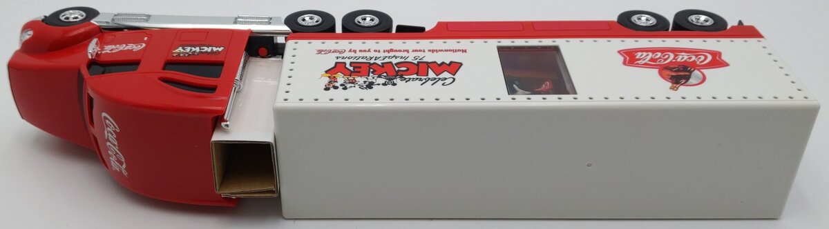 Coca-Cola 47242 Semi Truck Mickey Mouse Tour Carrier 2004 EX/Box