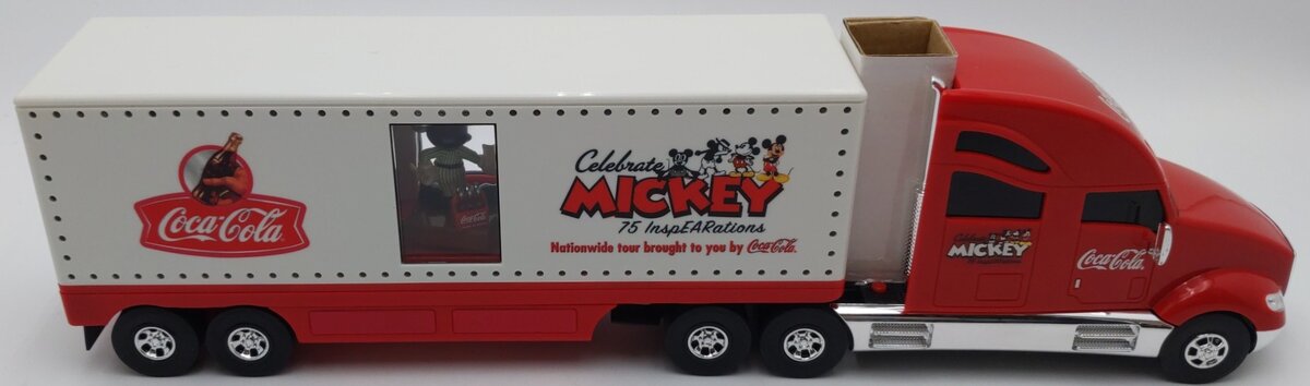 Coca-Cola 47242 Semi Truck Mickey Mouse Tour Carrier 2004 EX/Box