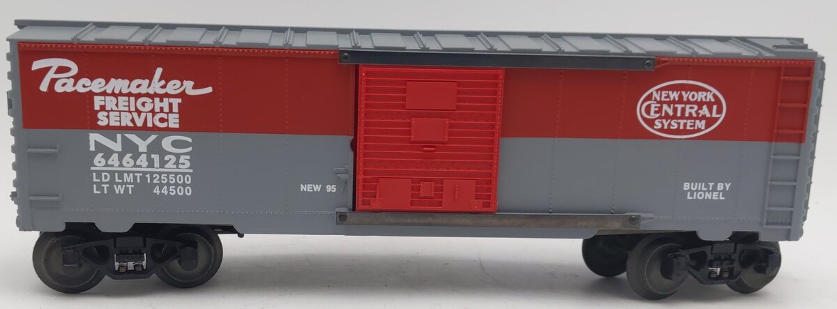 Micro-Trains 6464-125 O Gauge NYC Pacemaker Boxcar #6464125 EX