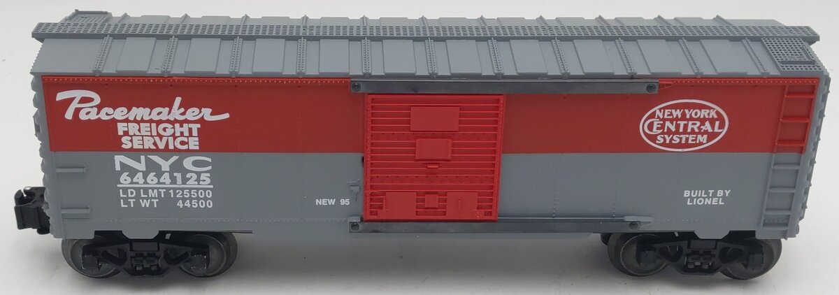 Micro-Trains 6464-125 O Gauge NYC Pacemaker Boxcar #6464125 EX