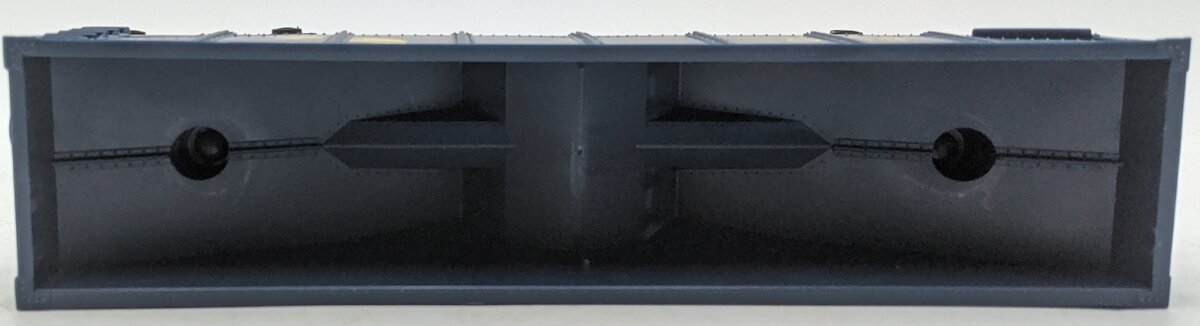 Lionel 6-9038 O Gauge Chessie Short 2-Bay Hopper Car #9038 VG/Box