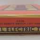 Lionel 6-5166 O72 Left Hand Remote Switch/Turnout VG/Box