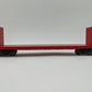 Weaver 95050 O Gauge Chicago Burlington & Quincy 50' Bulkhead Car 3-Rail VG