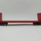 Weaver 95050 O Gauge Chicago Burlington & Quincy 50' Bulkhead Car 3-Rail VG