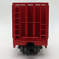 Weaver 95050 O Gauge Chicago Burlington & Quincy 50' Bulkhead Car 3-Rail VG