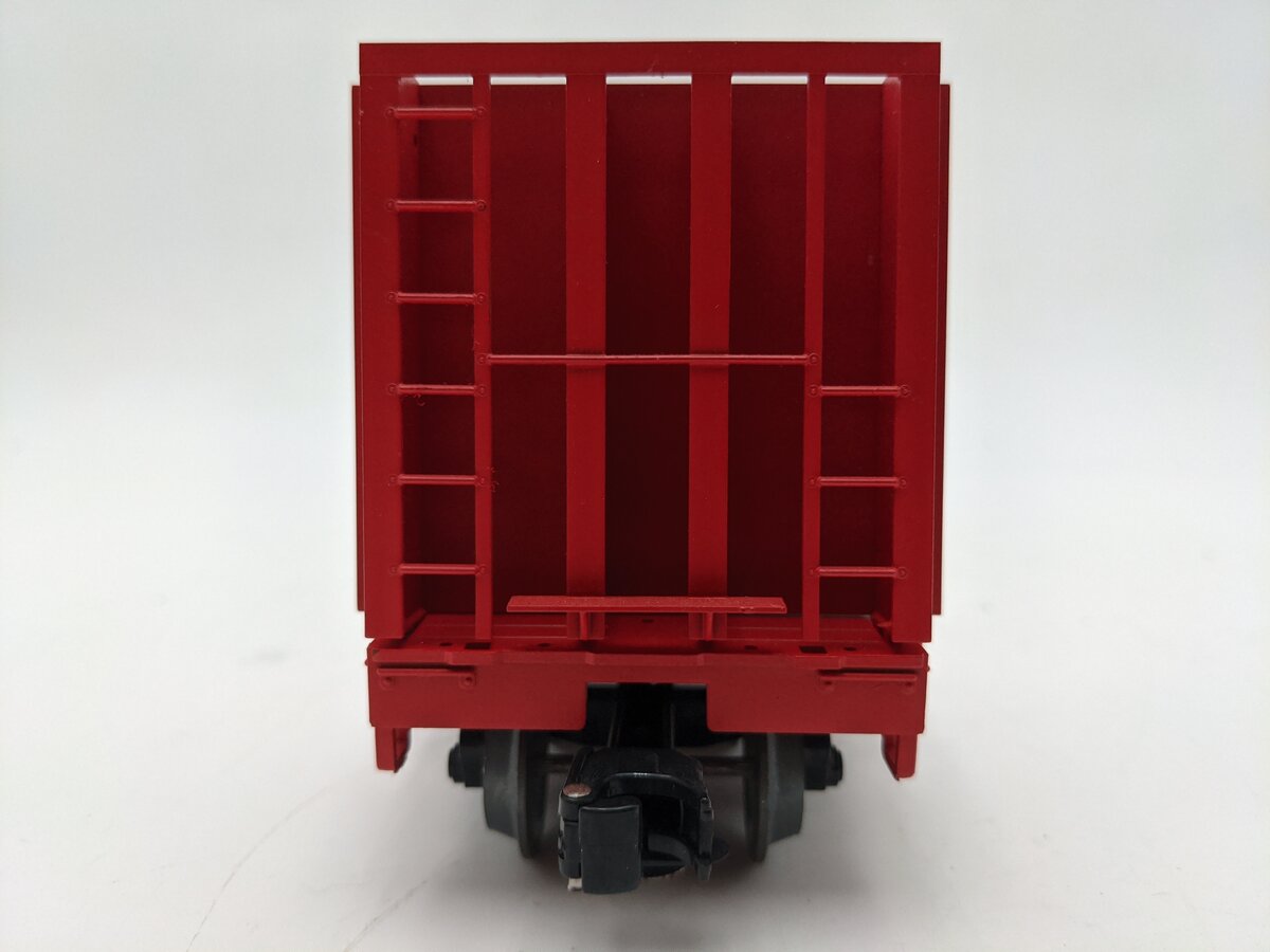 Weaver 95050 O Gauge Chicago Burlington & Quincy 50' Bulkhead Car 3-Rail VG