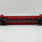 Weaver 95050 O Gauge Chicago Burlington & Quincy 50' Bulkhead Car 3-Rail VG