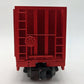 Weaver 95050 O Gauge Chicago Burlington & Quincy 50' Bulkhead Car 3-Rail VG