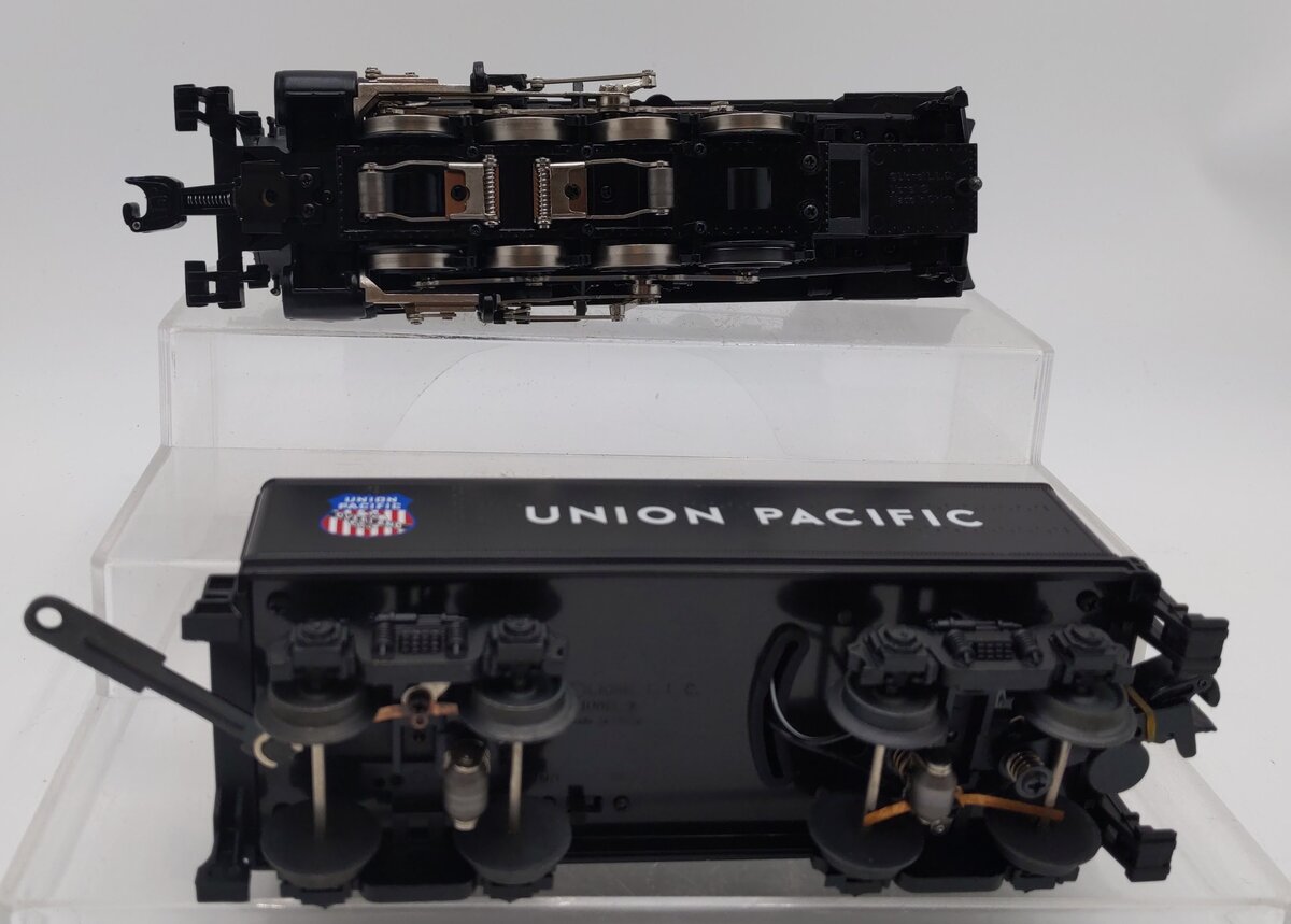 Lionel 6-30188 O Union Pacific Overland Flyer Steam Freight Loco & Tender EX