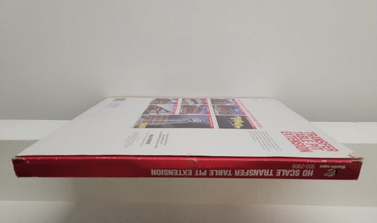 Walthers 933-2969 HO Scale Transfer Table Pit Extension Series Built-Up NIB