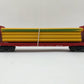 Weaver 1218 O Gauge Florida East Coast Bulkhead Flatcar VG