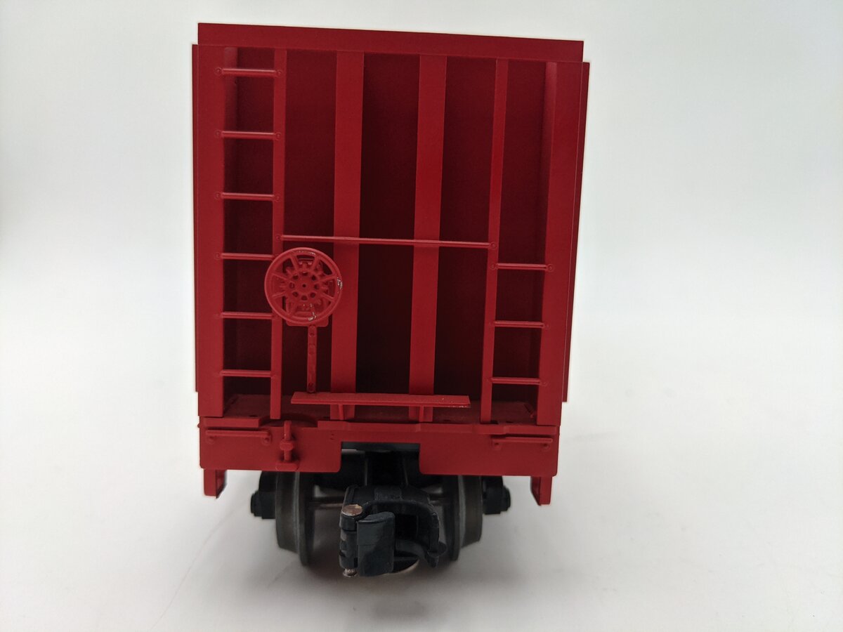 Weaver 1218 O Gauge Florida East Coast Bulkhead Flatcar VG