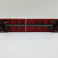 Weaver 1218 O Gauge Florida East Coast Bulkhead Flatcar VG