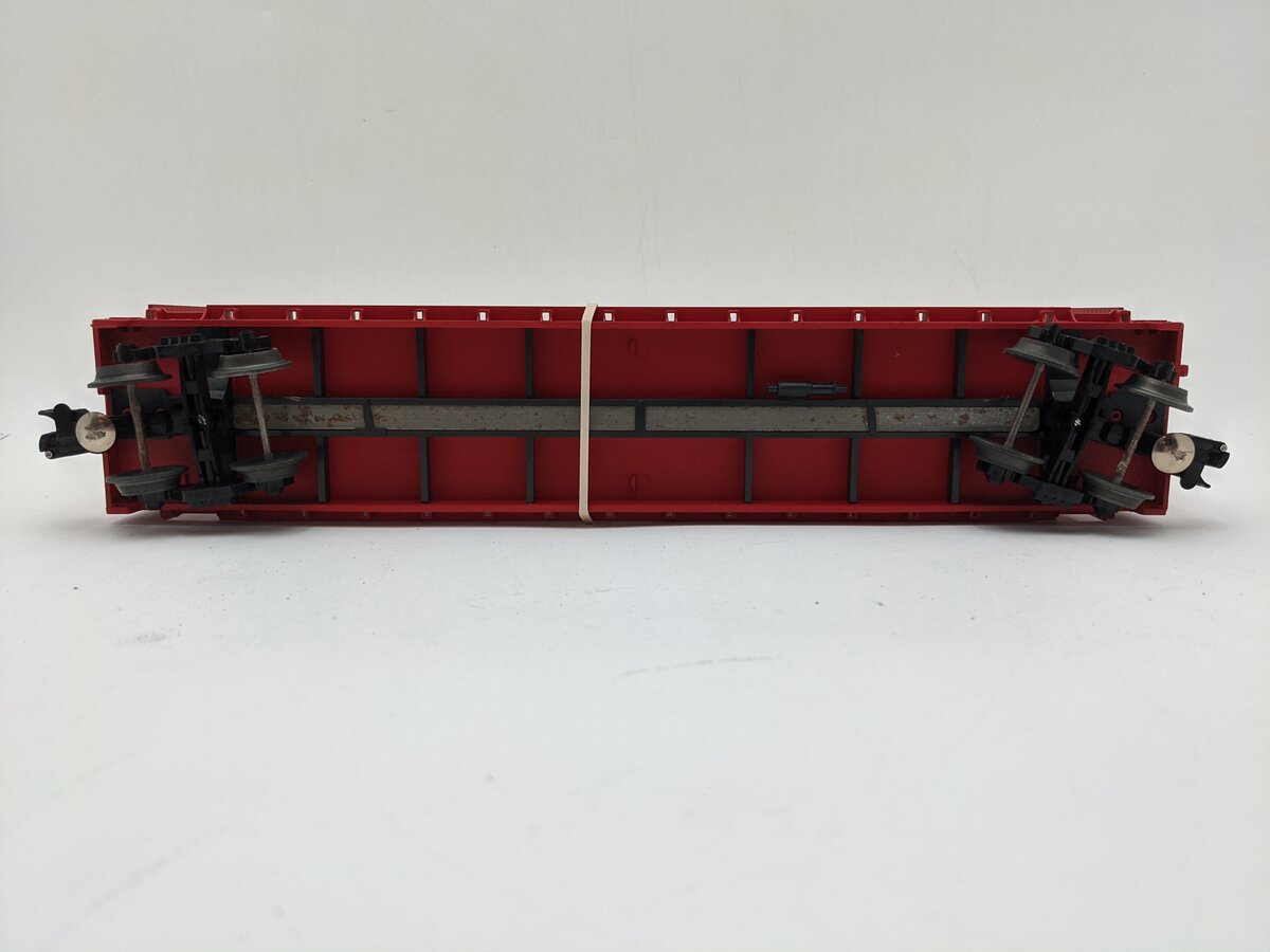 Weaver 1218 O Gauge Florida East Coast Bulkhead Flatcar VG