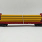 Weaver 1218 O Gauge Florida East Coast Bulkhead Flatcar VG
