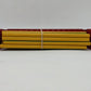 Weaver 1218 O Gauge Florida East Coast Bulkhead Flatcar VG