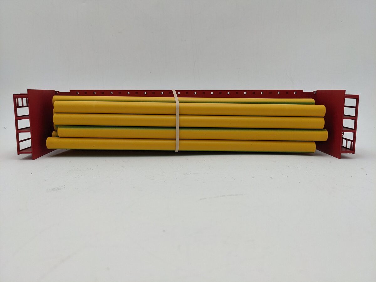 Weaver 1218 O Gauge Florida East Coast Bulkhead Flatcar VG