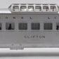 Lionel 2432 Vintage O Lionel Lines Clifton Illuminated Vista Dome Car VG