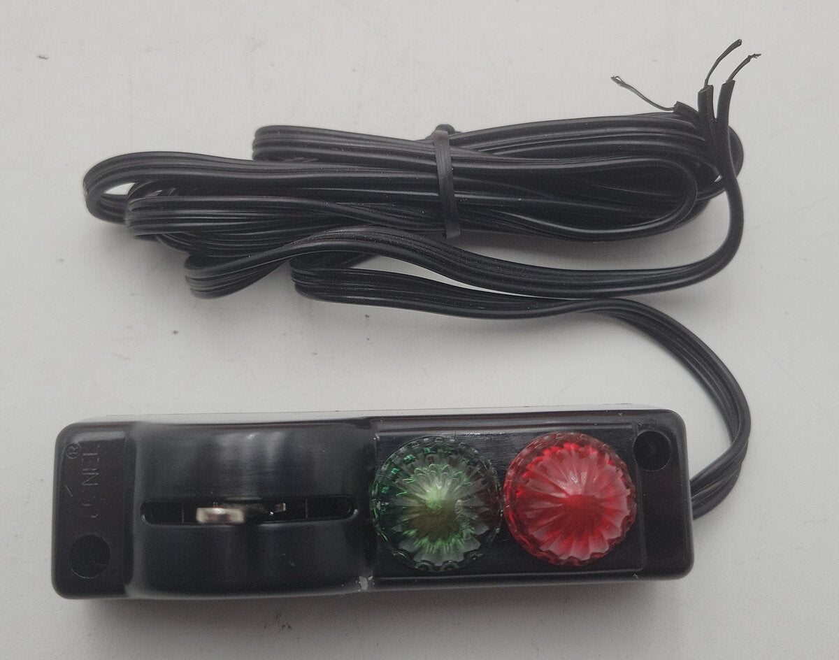 Lionel 6-65166 O Gauge O72 Left Hand Remote Control Switch VG/Box