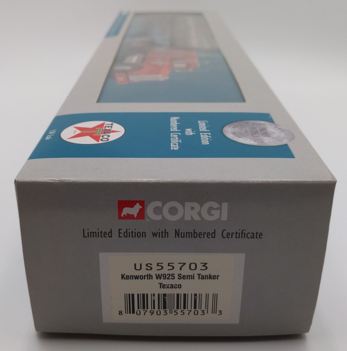 Corgi 55703 1:50 Kenworth W925 Texaco Semi Tanker EX/Box