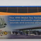 Boise 1999 1:43 Scale Mobil Oil Toy Tanker Truck Limited Edition EX/Box