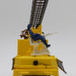 Lionel 6-16660 O Gauge Lionel Operating Fire Car With Ladders (Yellow) LN/Box